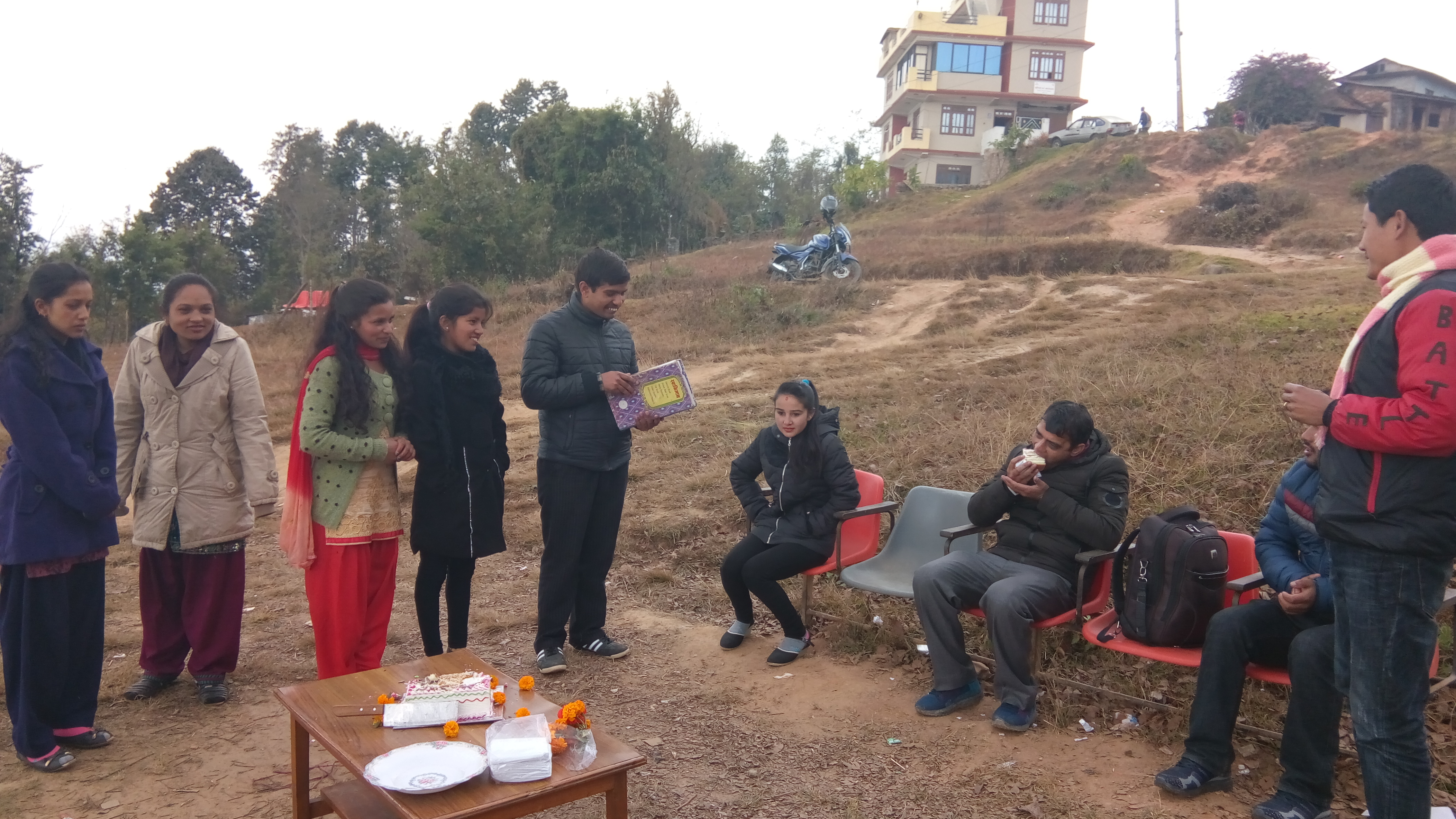 Founders meeting